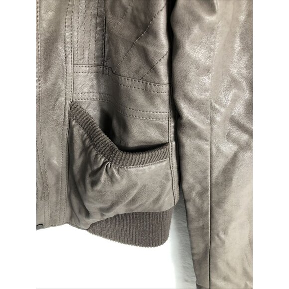 Women’s Coat Xhilaration Brown Jacket Adult Size Medium - Picture 4 of 10